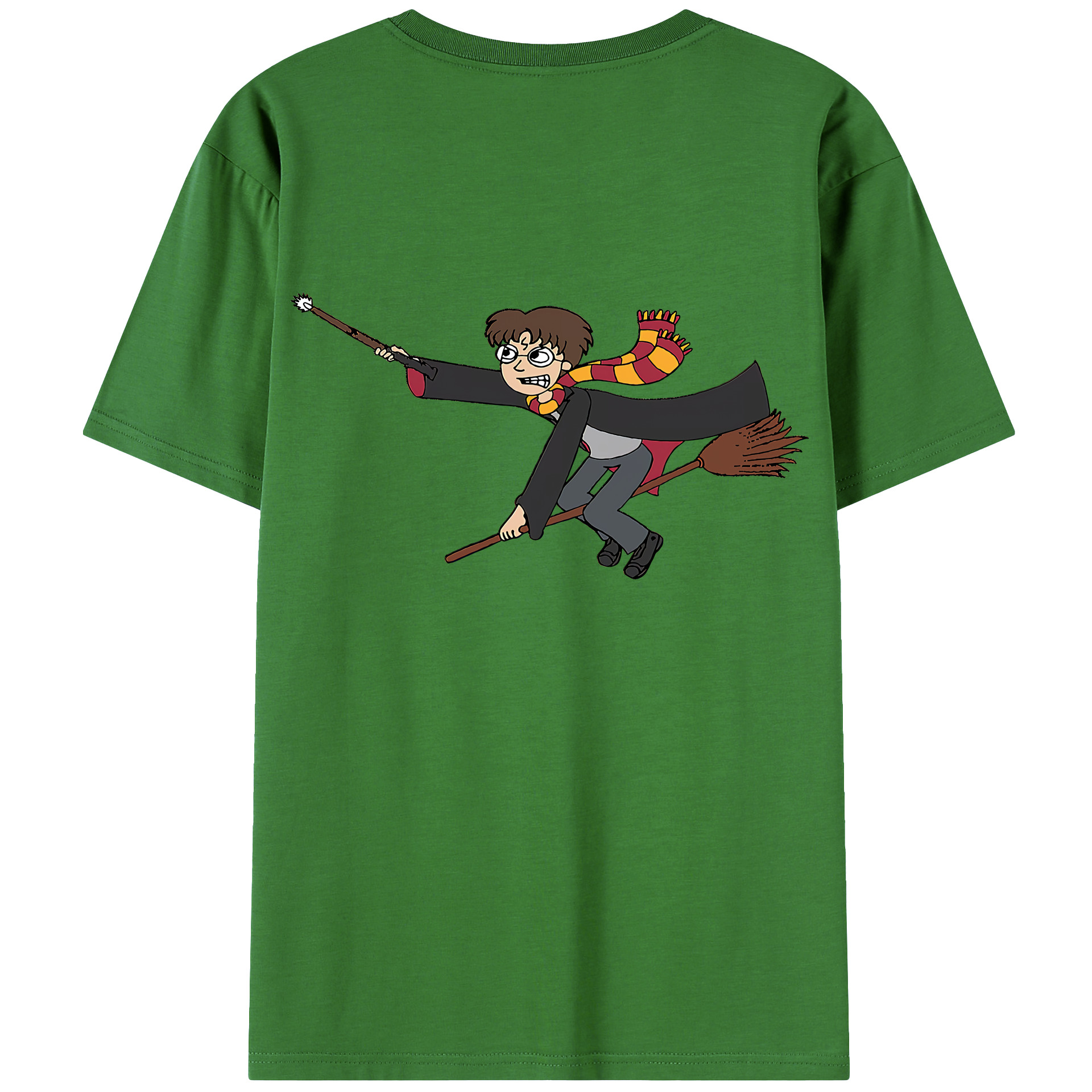 （画像用） Harry Potter ハリー・ポッターシリーズ レディース半袖Tシャツ(バックプリント)